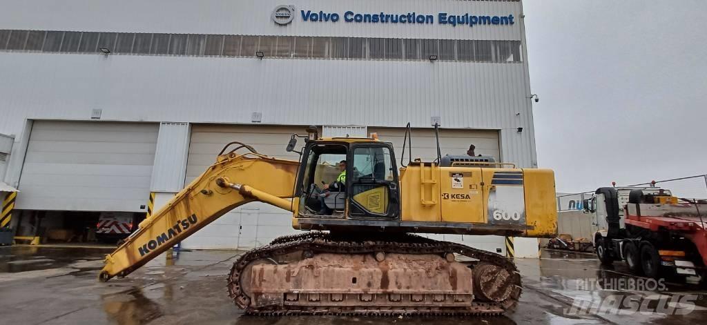 Komatsu PC 600 LC-8 Escavadoras de rastos