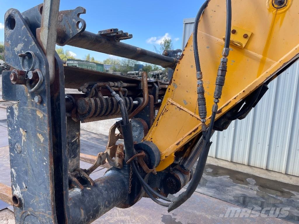 JCB 540-140 Hi Viz Manipuladores telescópicos