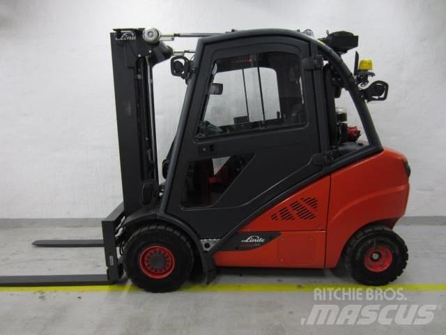 Linde H 30 D-03 Empilhadores Diesel