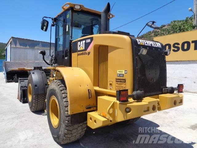 CAT 930 H Pás carregadoras de rodas