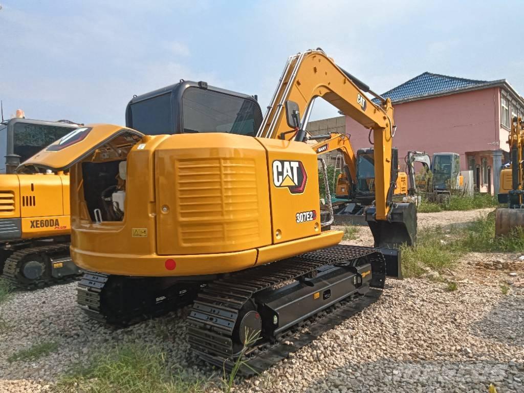 CAT 307E2 Mini Escavadoras <7t