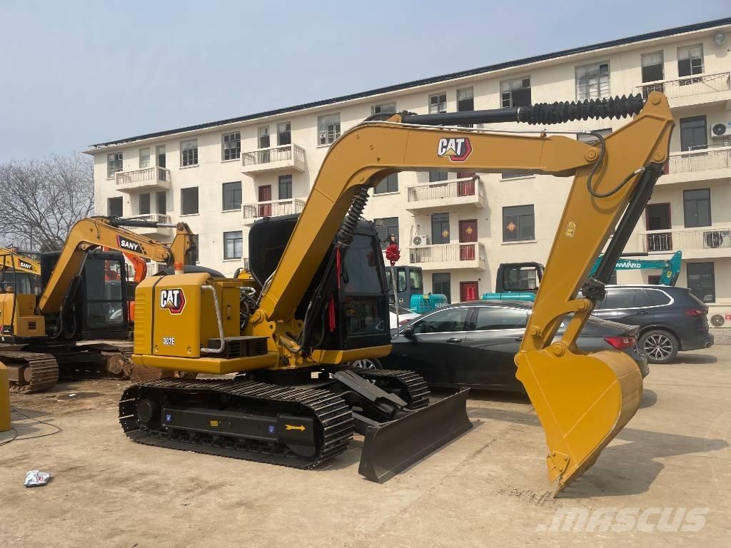CAT 307E2 Mini Escavadoras <7t
