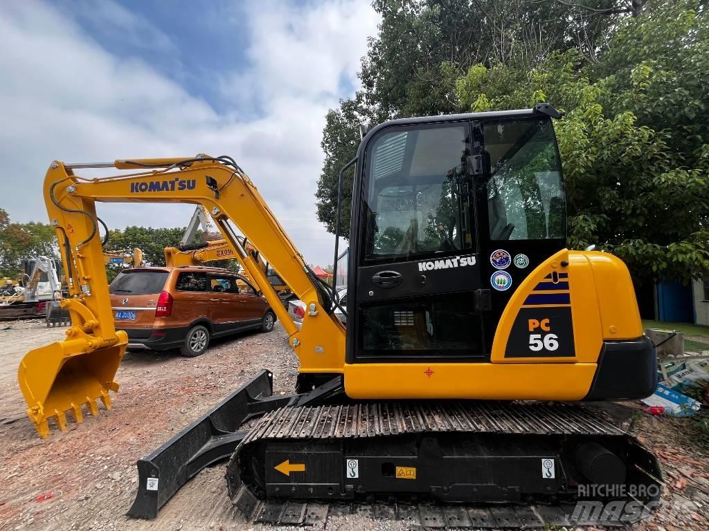 Komatsu PC 56-7 Mini Escavadoras <7t