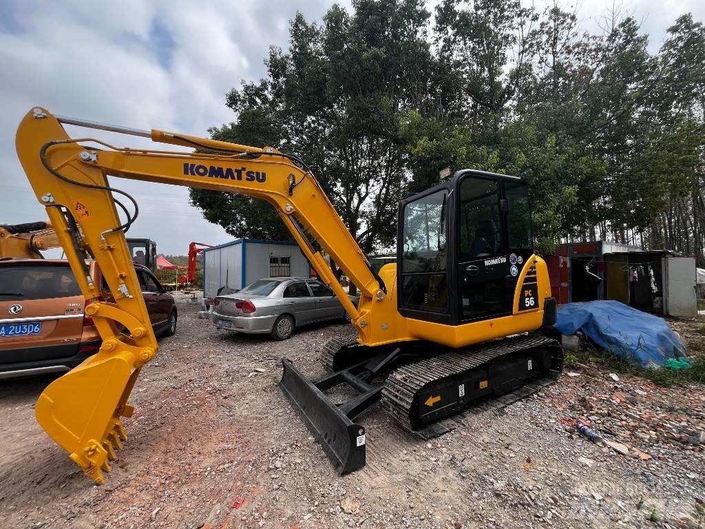Komatsu PC 56-7 Mini Escavadoras <7t