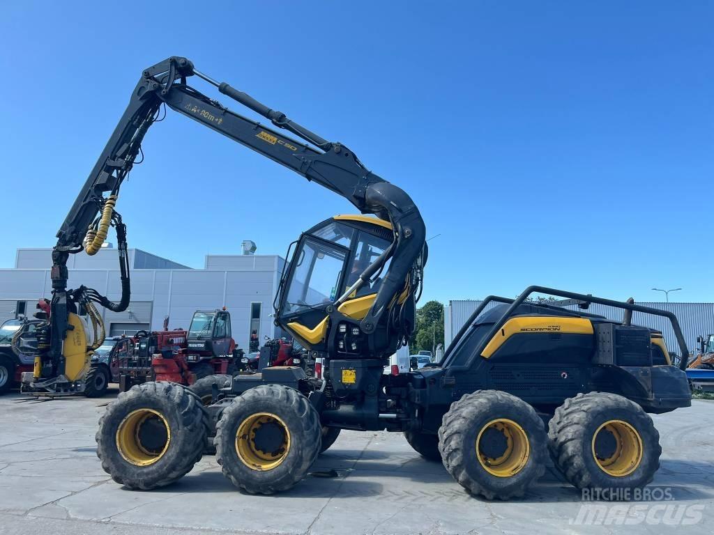 Ponsse Scorpion King Processadores florestais