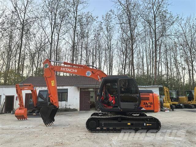Hitachi ZX120 Escavadoras de rastos