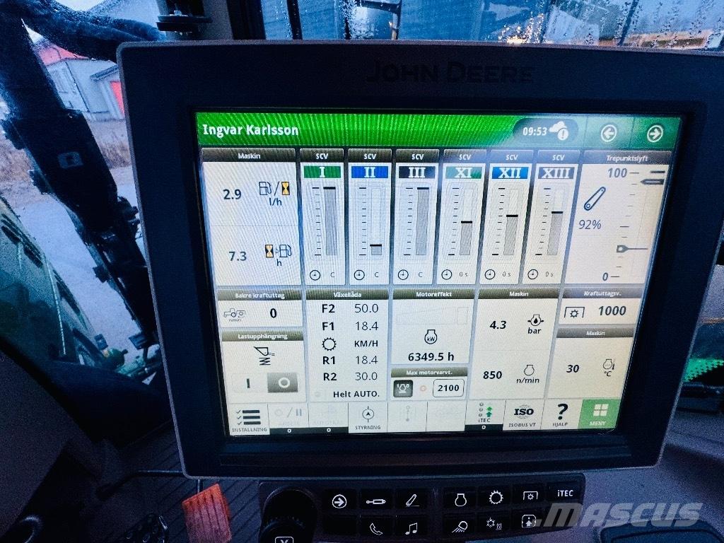John Deere 6130 R Tratores Agrícolas usados