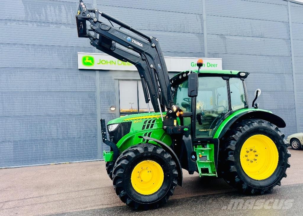 John Deere 6130 R Tratores Agrícolas usados