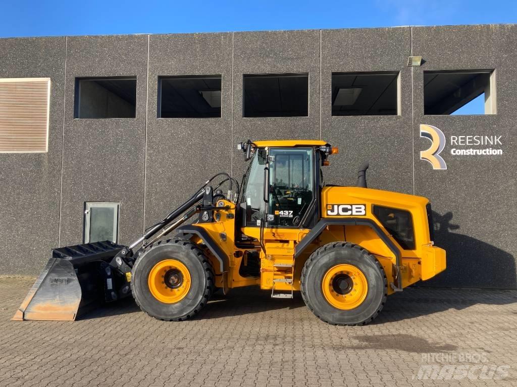 JCB 437 HT Pás carregadoras de rodas