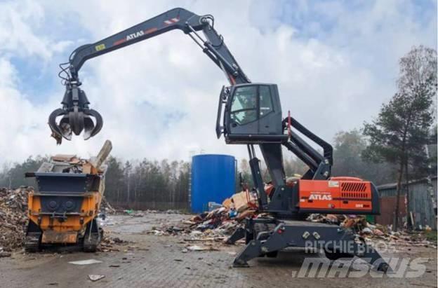 Atlas 250 M H Manipuladores de resíduos / indústria