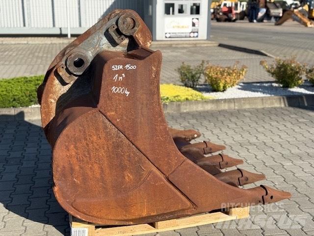 Liebherr 1M3 ŁYŻKA Acessórios Retroescavadoras