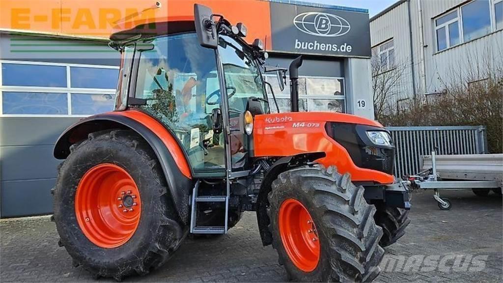 Kubota m4-073 Tratores Agrícolas usados