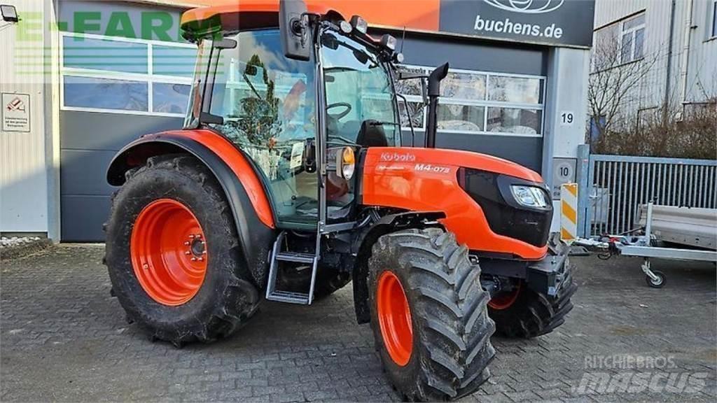 Kubota m4-073 cab Tratores Agrícolas usados