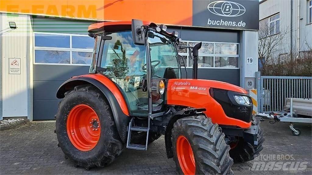 Kubota m4-073 cab Tratores Agrícolas usados
