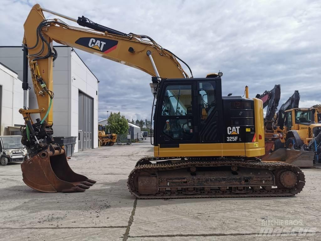 CAT 325FL CR Escavadoras de rastos