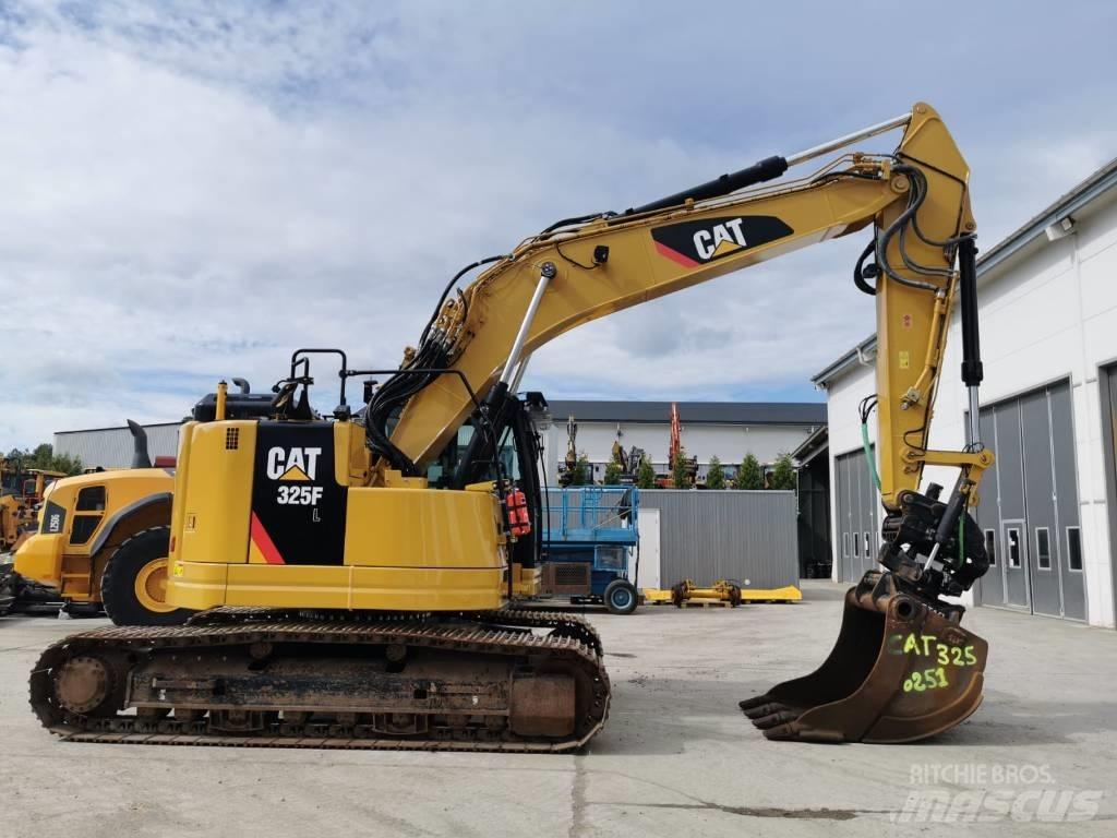 CAT 325FL CR Escavadoras de rastos