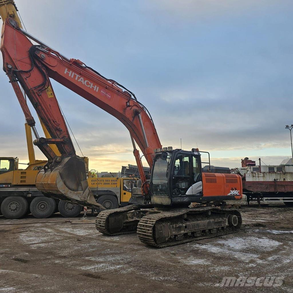 Hitachi ZX350LC-6 Escavadoras de rastos