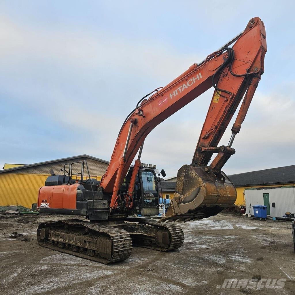 Hitachi ZX350LC-6 Escavadoras de rastos