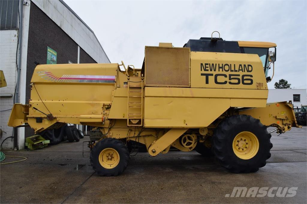 New Holland TC 56 Ceifeiras debulhadoras