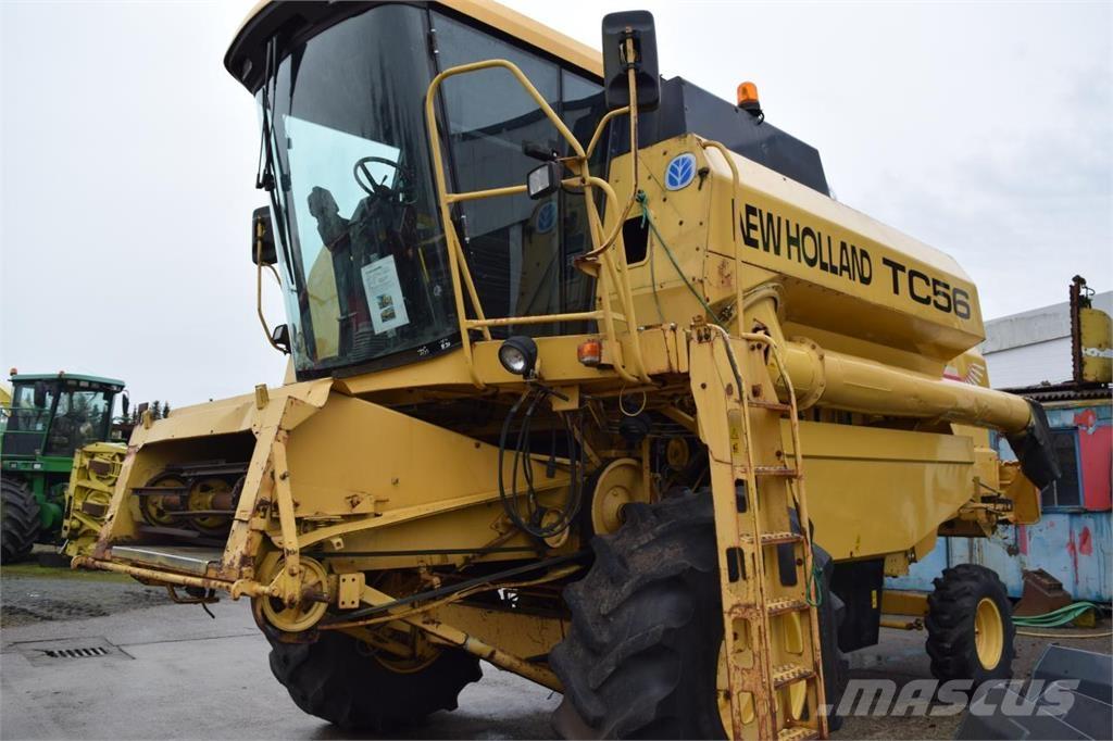New Holland TC 56 Ceifeiras debulhadoras