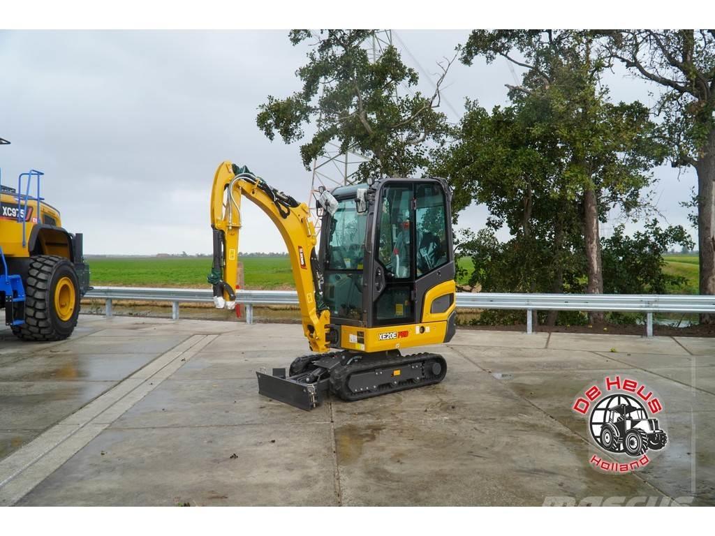 XCMG XE20E Pro A/C Escavadoras especiais