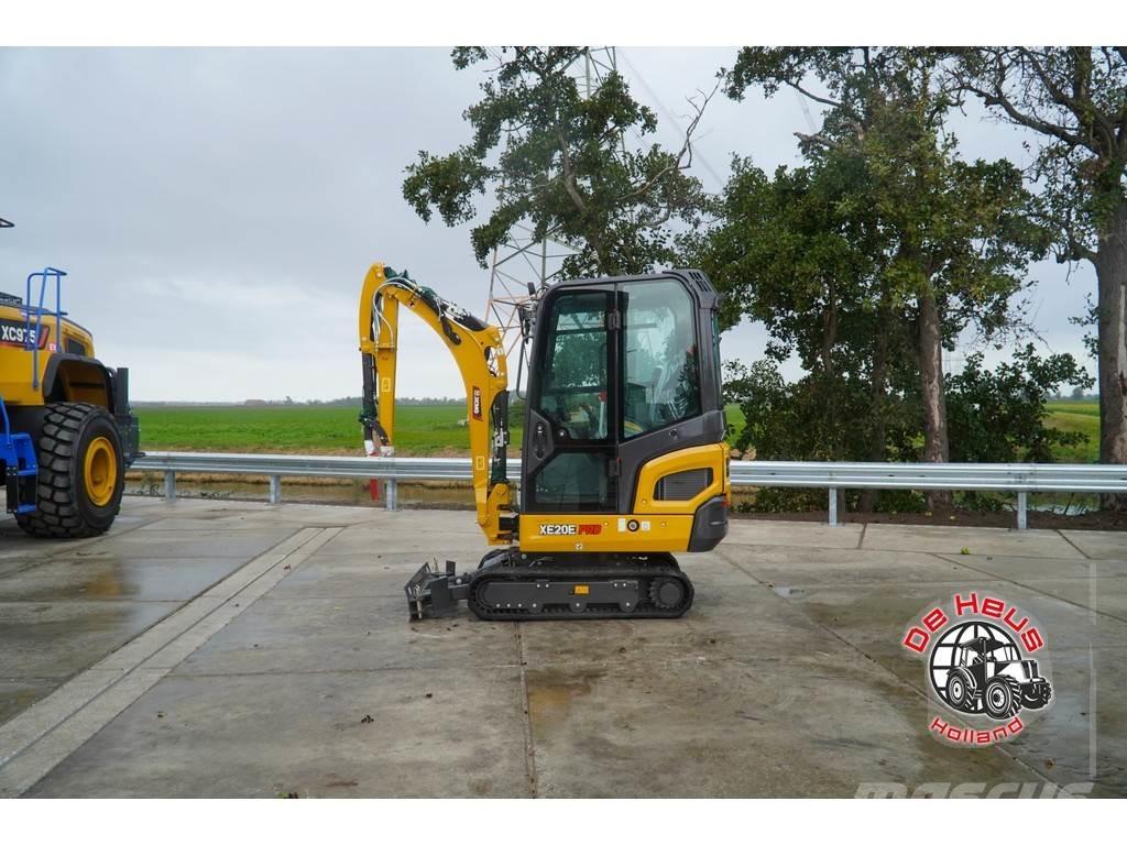 XCMG XE20E Pro A/C Escavadoras especiais