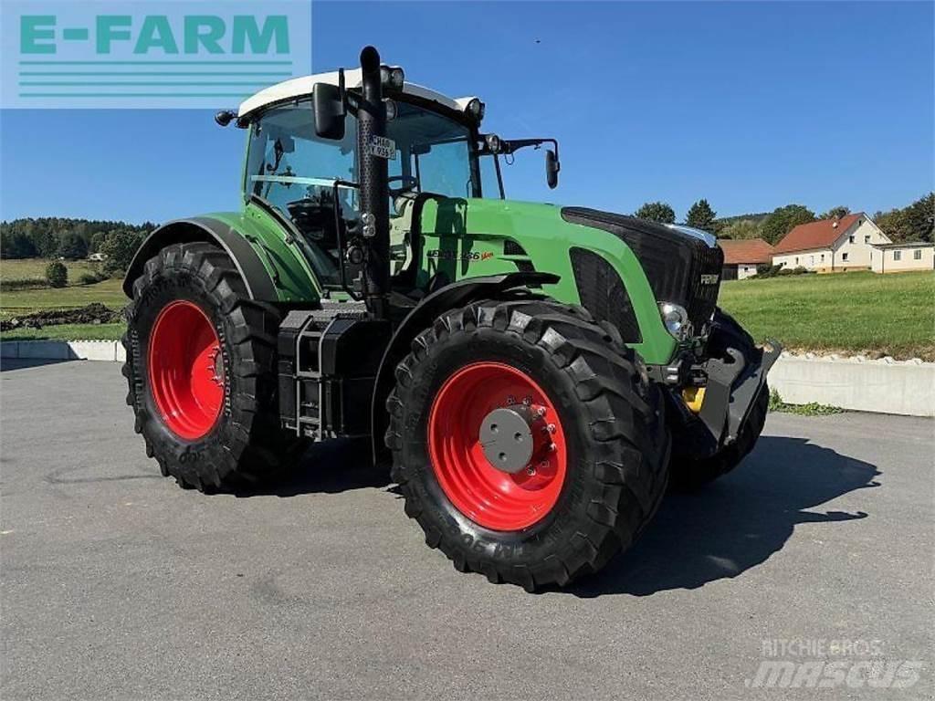Fendt 936 vario Tratores Agrícolas usados