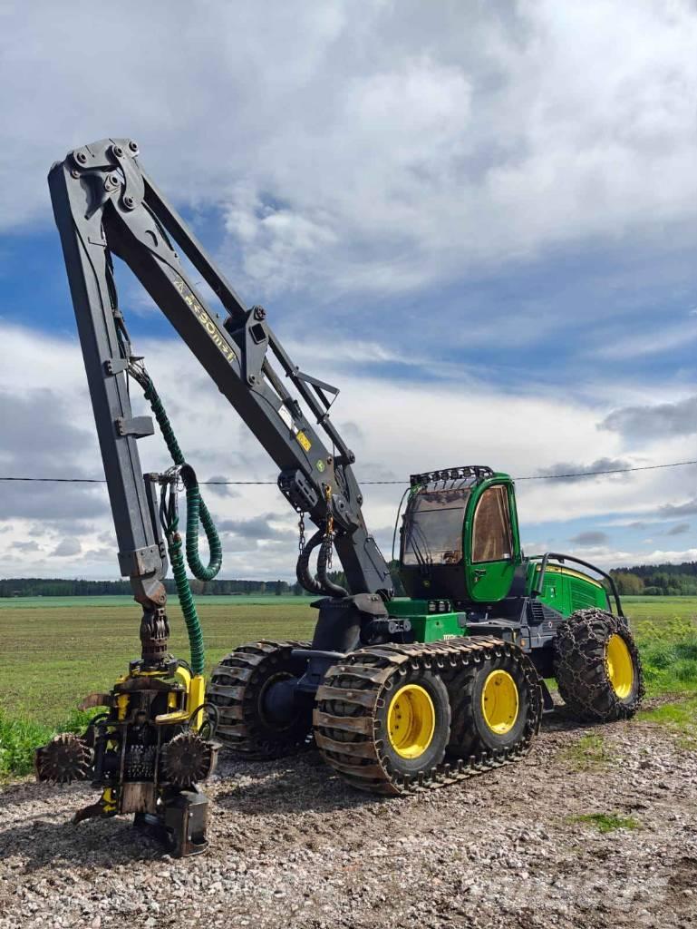 John Deere 1170 G Processadores florestais