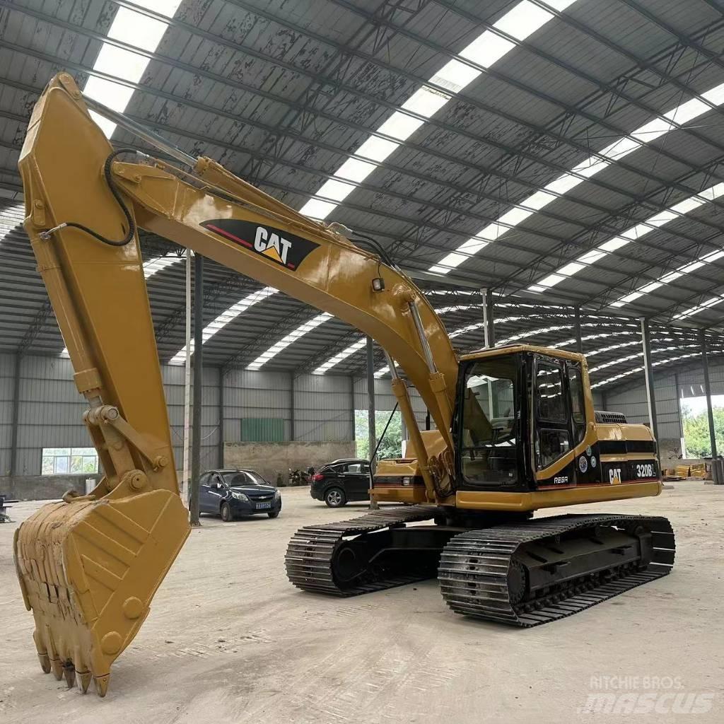 CAT 320B Escavadoras de rastos