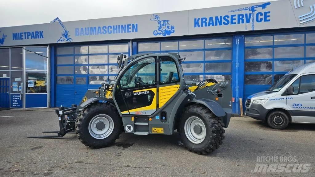 Kramer 3610 Manipuladores telescópicos