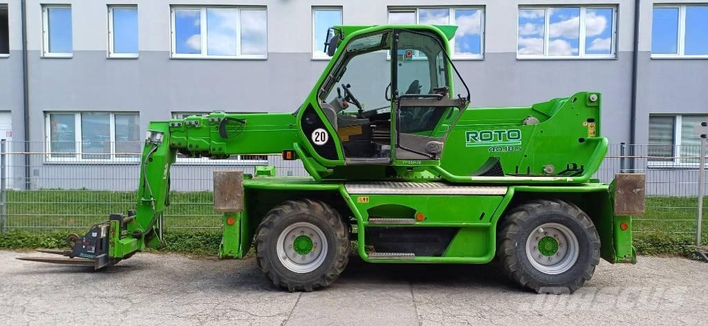 Merlo Roto 40.18 Manipuladores telescópicos