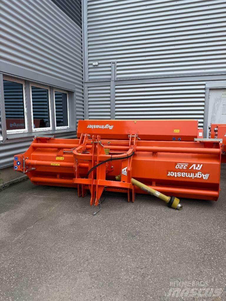 Agrimaster RV 320 Gadanheiras e cortadores de folhas para pastos
