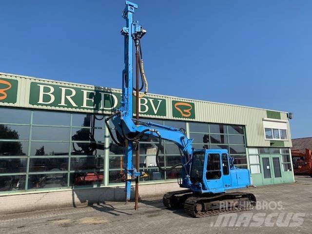 Hitachi EX 100 Escavadoras de rastos