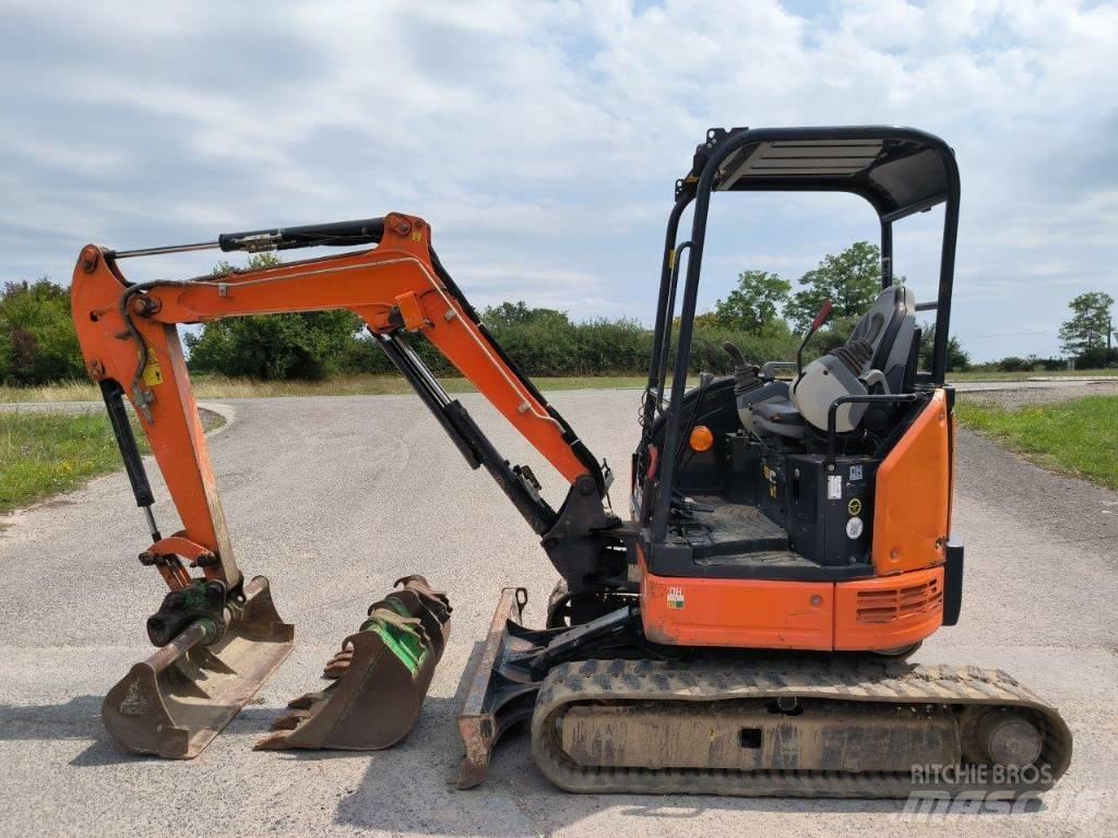 Hitachi ZX 26 U-5 A Mini Escavadoras <7t