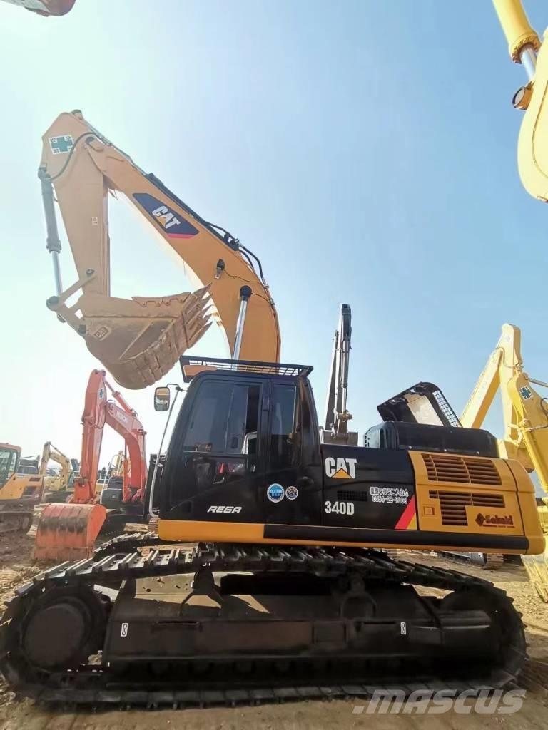 CAT 340 D L Escavadoras de rastos