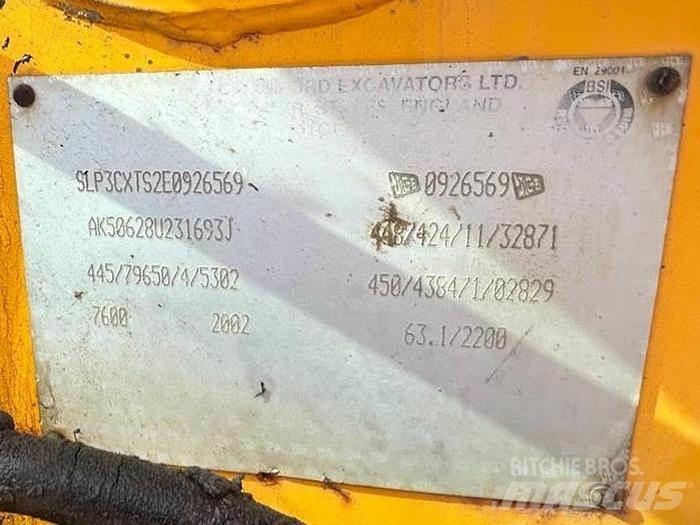 JCB 3CX Retroescavadoras