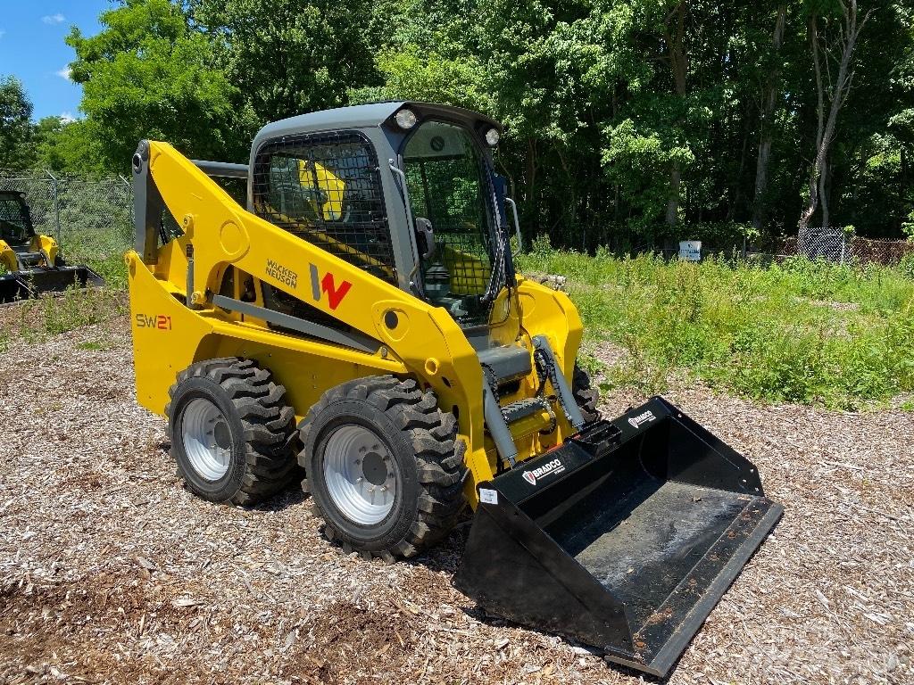Wacker Neuson SW21 Carregadoras de direcção deslizante