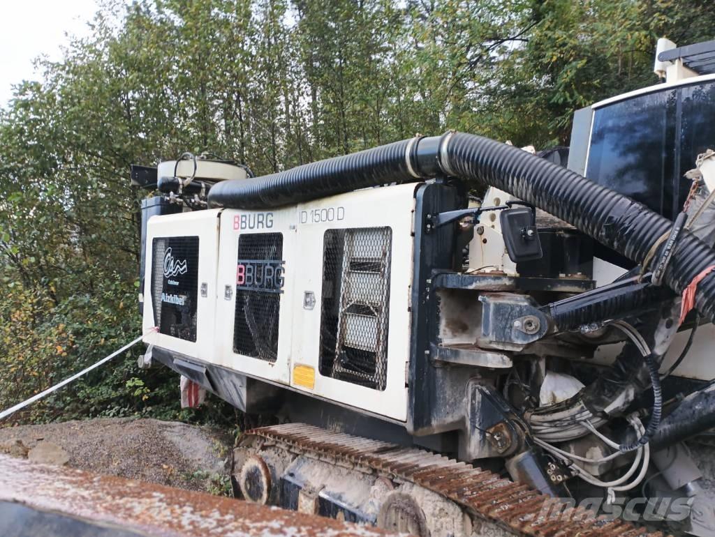 BBURG HD 1500 D Perfuradoras de superfície