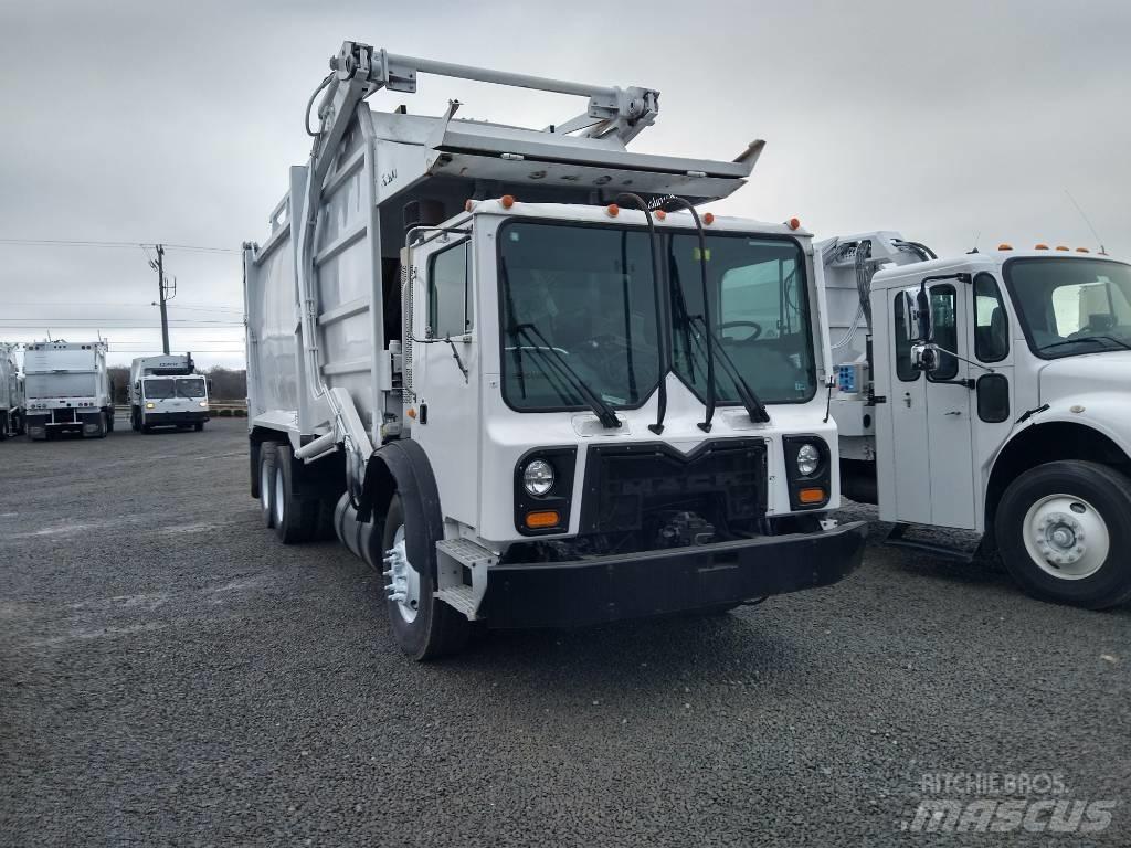 Mack MRU600 Camiões de lixo