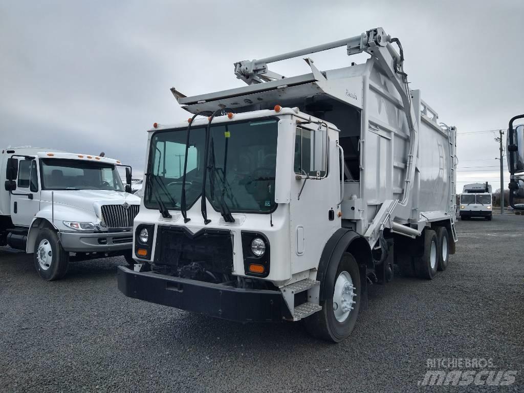 Mack MRU600 Camiões de lixo