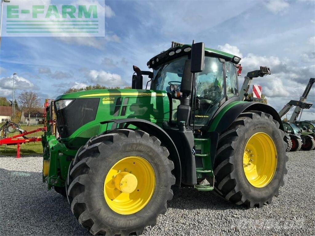 John Deere 6250r Tratores Agrícolas usados