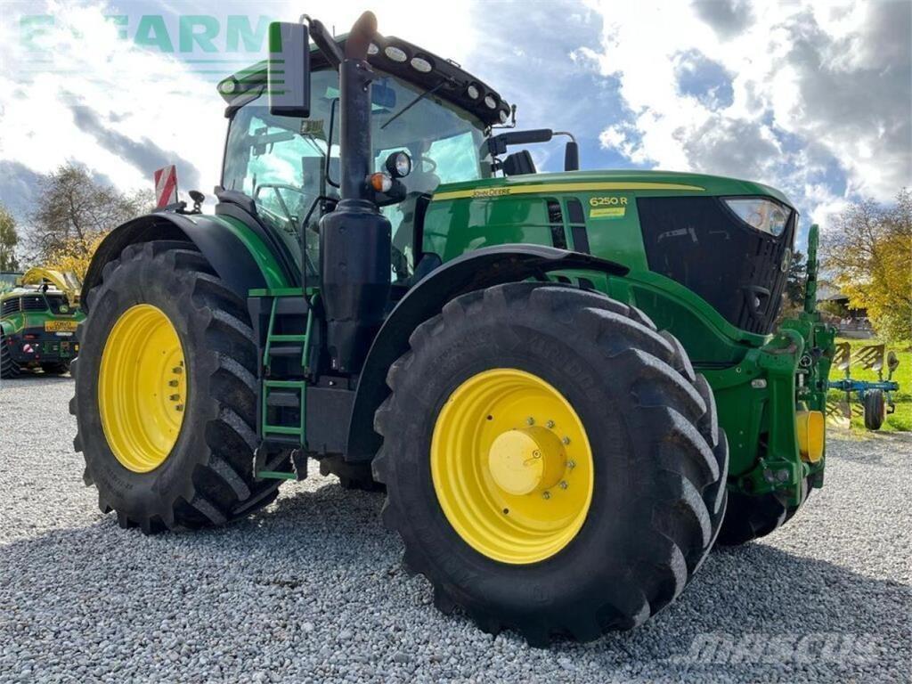 John Deere 6250r Tratores Agrícolas usados