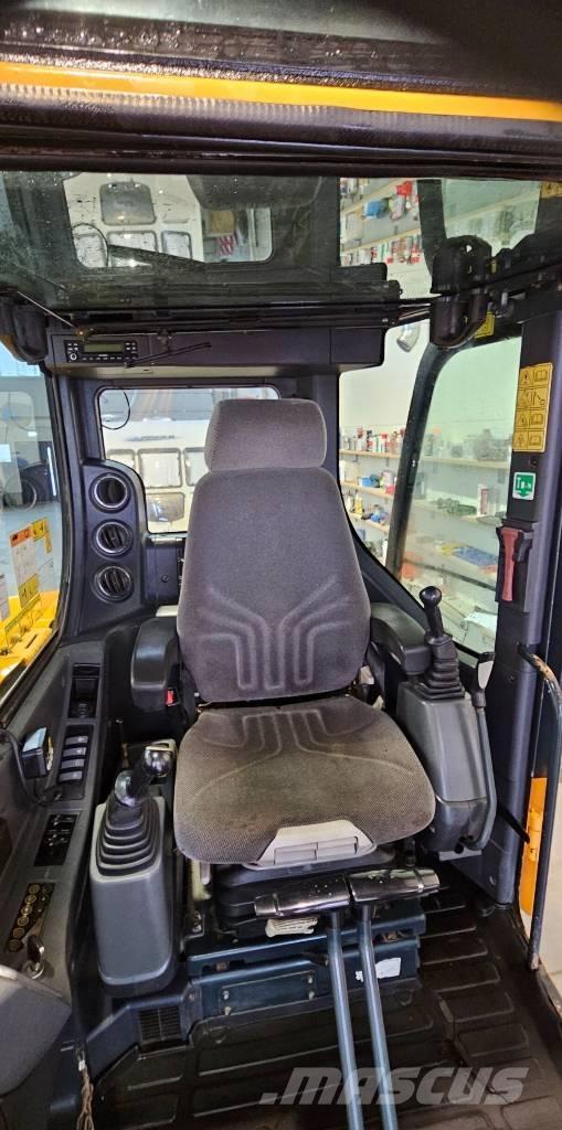 Hyundai R60CR-9 Mini Escavadoras <7t