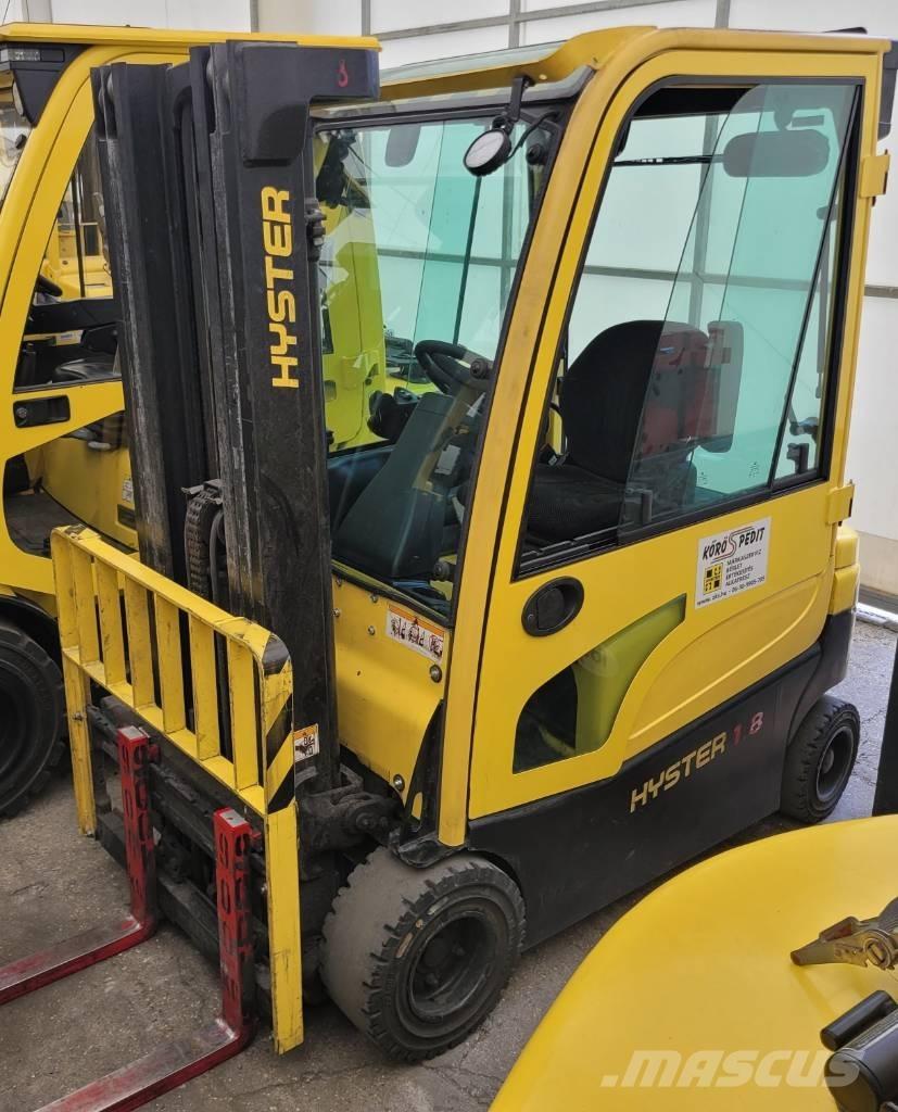 Hyster J 1.8 XN Empilhadores eléctricos