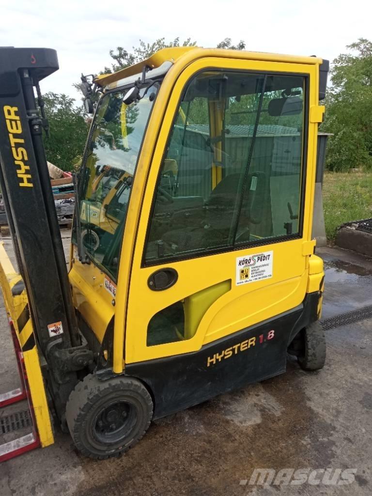 Hyster J 1.8 XN Empilhadores eléctricos