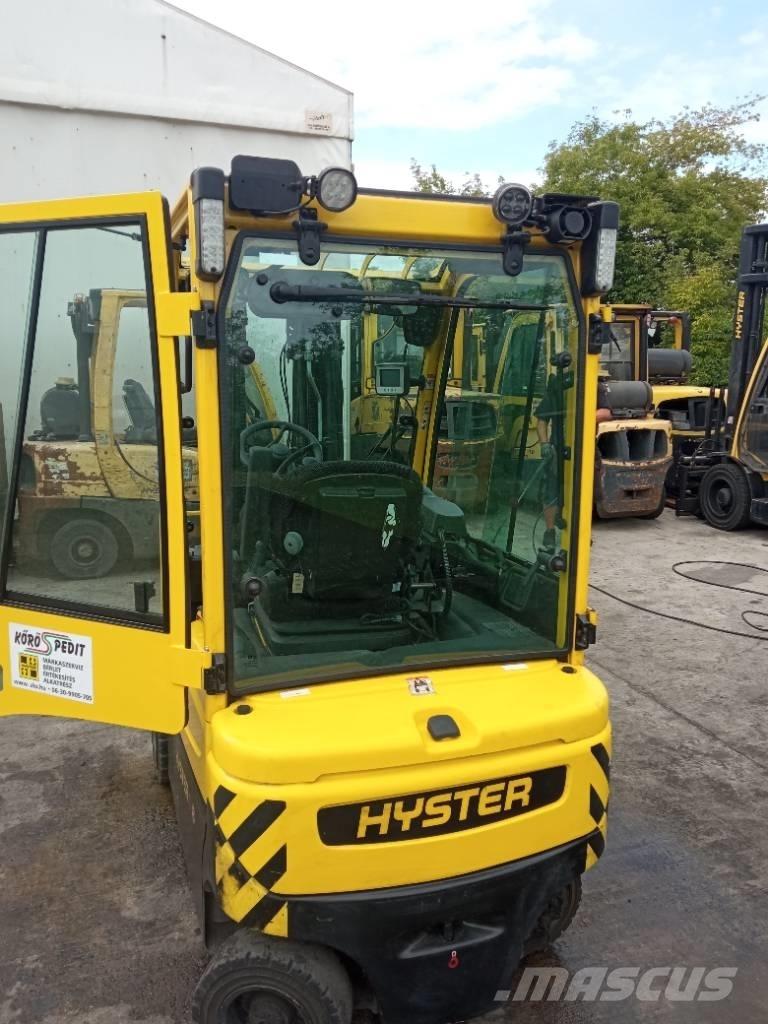 Hyster J 1.8 XN Empilhadores eléctricos