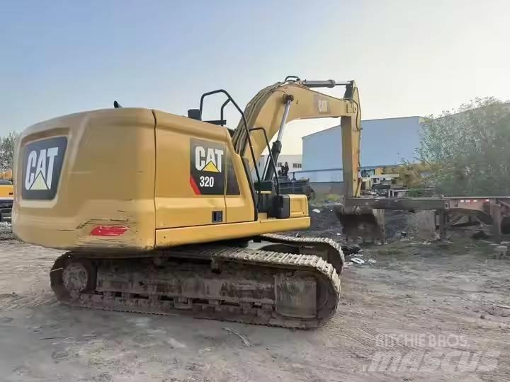 CAT CAT323GX Escavadoras de rastos