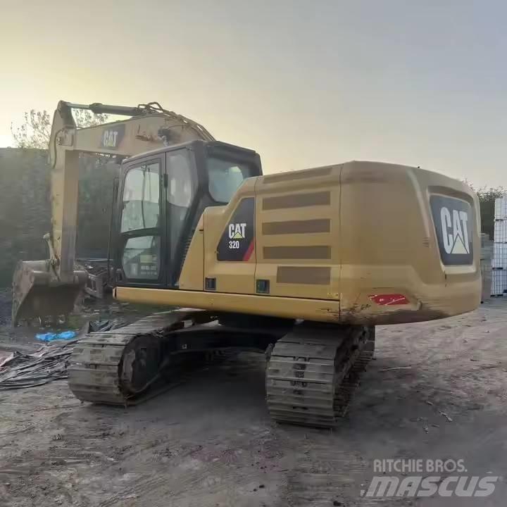 CAT CAT323GX Escavadoras de rastos