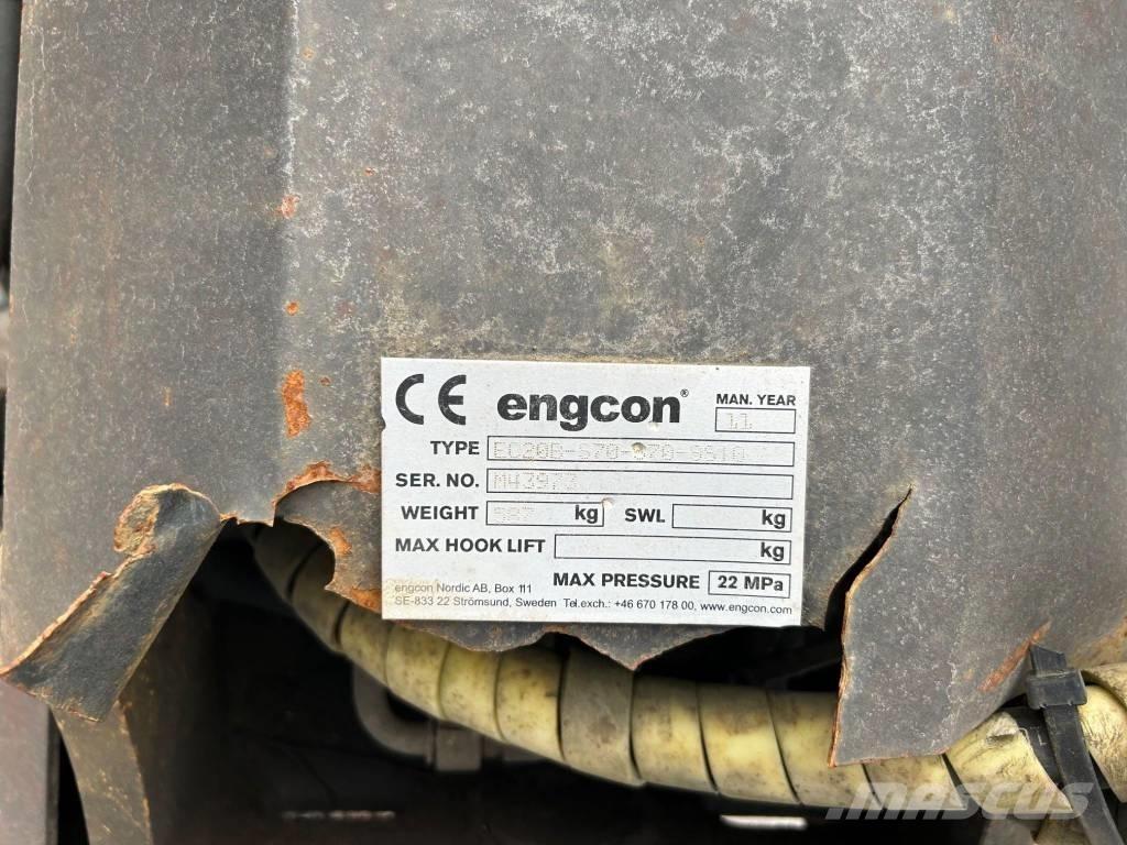 Engcon EC20B S70 Rotadores