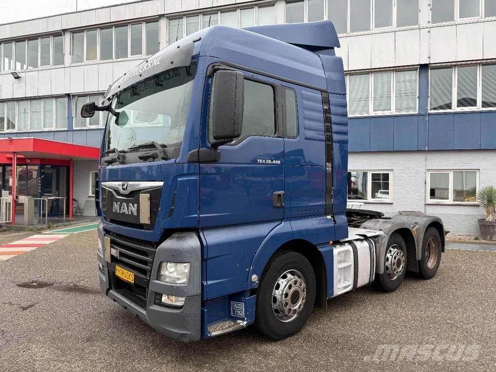 MAN TGX 26.460 6X2 Tractores (camiões)